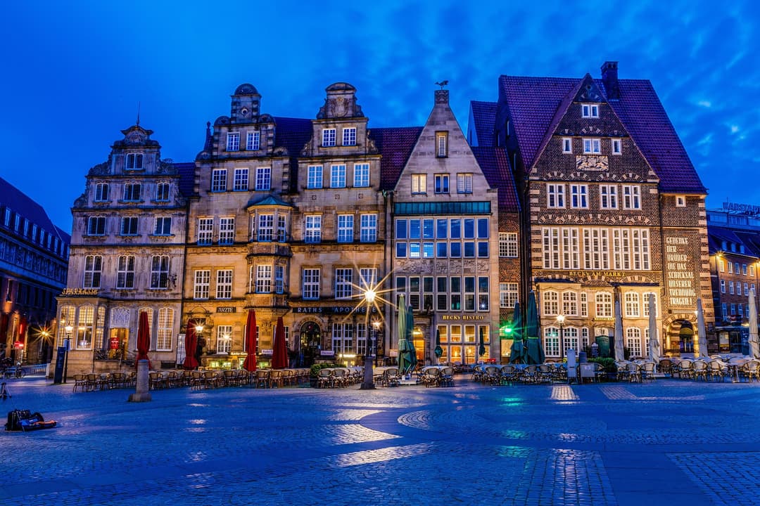 Bremen Stadtansicht